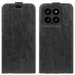 For Xiaomi 14 Case Crazy Horse Texture Leather Cover with Card Holder