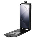 For Xiaomi 14 Case Crazy Horse Texture Leather Cover with Card Holder
