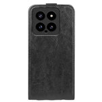 For Xiaomi 14 Case Crazy Horse Texture Leather Cover with Card Holder