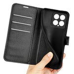 For Xiaomi 14 Case Litchi Texture PU Leather Stand Phone Wallet Cover