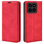 For Xiaomi 14 Case Skin-touch Phone Leather Cover with Wallet Stand
