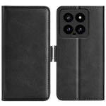 For Xiaomi 14 Case Calf Texture Leather Wallet Phone Cover