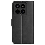 For Xiaomi 14 Case Calf Texture Leather Wallet Phone Cover