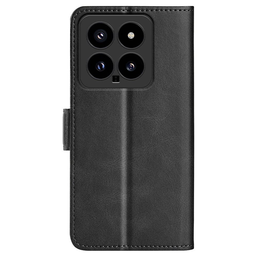 For Xiaomi 14 Case Calf Texture Leather Wallet Phone Cover