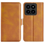 For Xiaomi 14 Case Calf Texture Leather Wallet Phone Cover