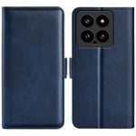 For Xiaomi 14 Case Calf Texture Leather Wallet Phone Cover