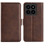 For Xiaomi 14 Case Calf Texture Leather Wallet Phone Cover