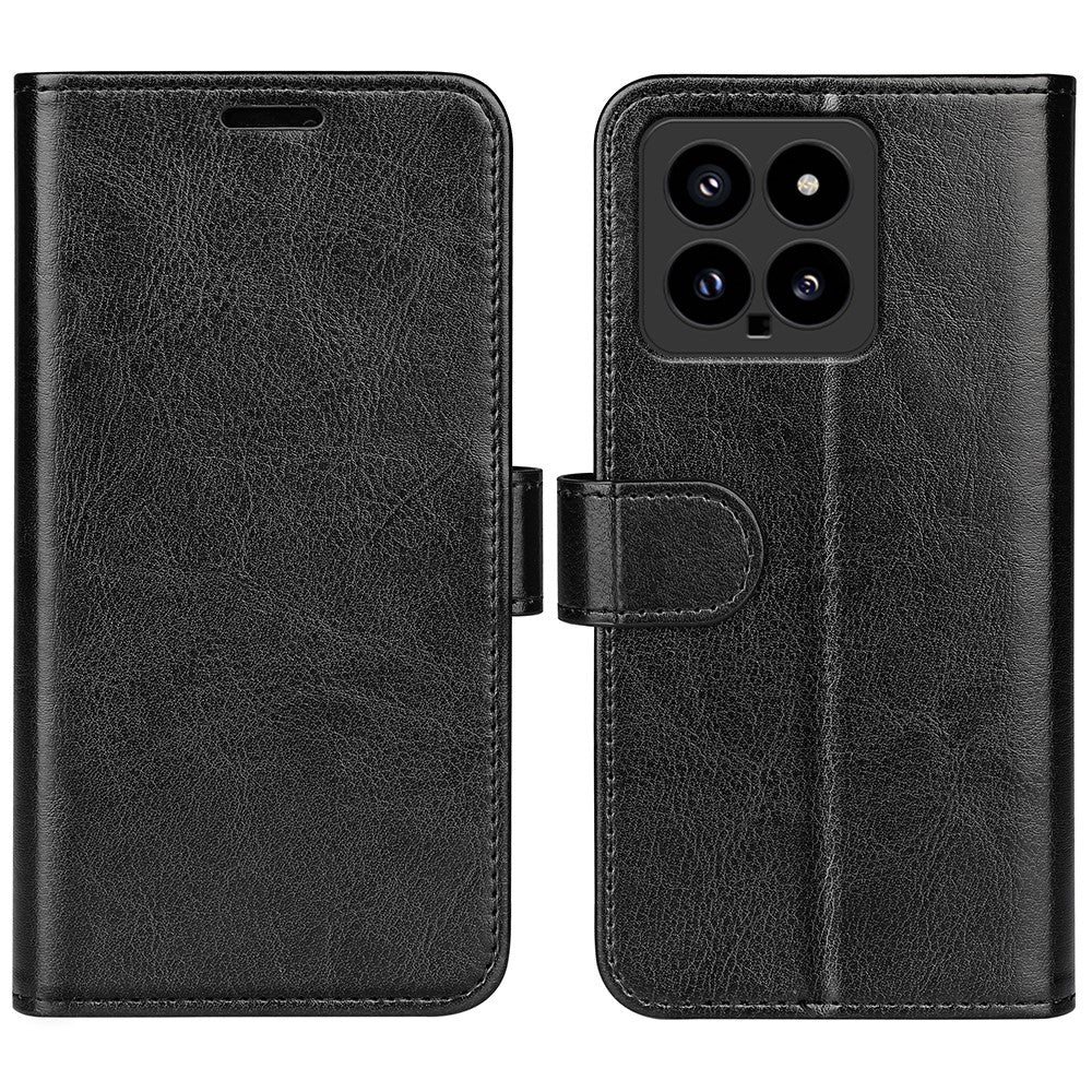 For Xiaomi 14 Case Crazy Horse Texture Wallet Leather Phone Cover