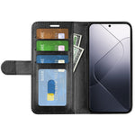 For Xiaomi 14 Case Crazy Horse Texture Wallet Leather Phone Cover
