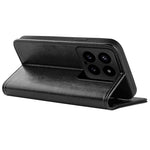 For Xiaomi 14 Case Crazy Horse Texture Wallet Leather Phone Cover