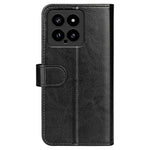 For Xiaomi 14 Case Crazy Horse Texture Wallet Leather Phone Cover