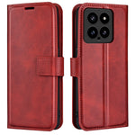 For Xiaomi 14 Case Calf Texture PU Leather Flip Phone Wallet Cover