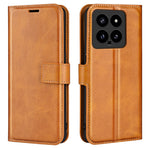 For Xiaomi 14 Case Calf Texture PU Leather Flip Phone Wallet Cover