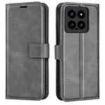 For Xiaomi 14 Case Calf Texture PU Leather Flip Phone Wallet Cover