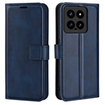 For Xiaomi 14 Case Calf Texture PU Leather Flip Phone Wallet Cover
