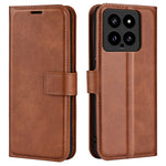 For Xiaomi 14 Case Calf Texture PU Leather Flip Phone Wallet Cover