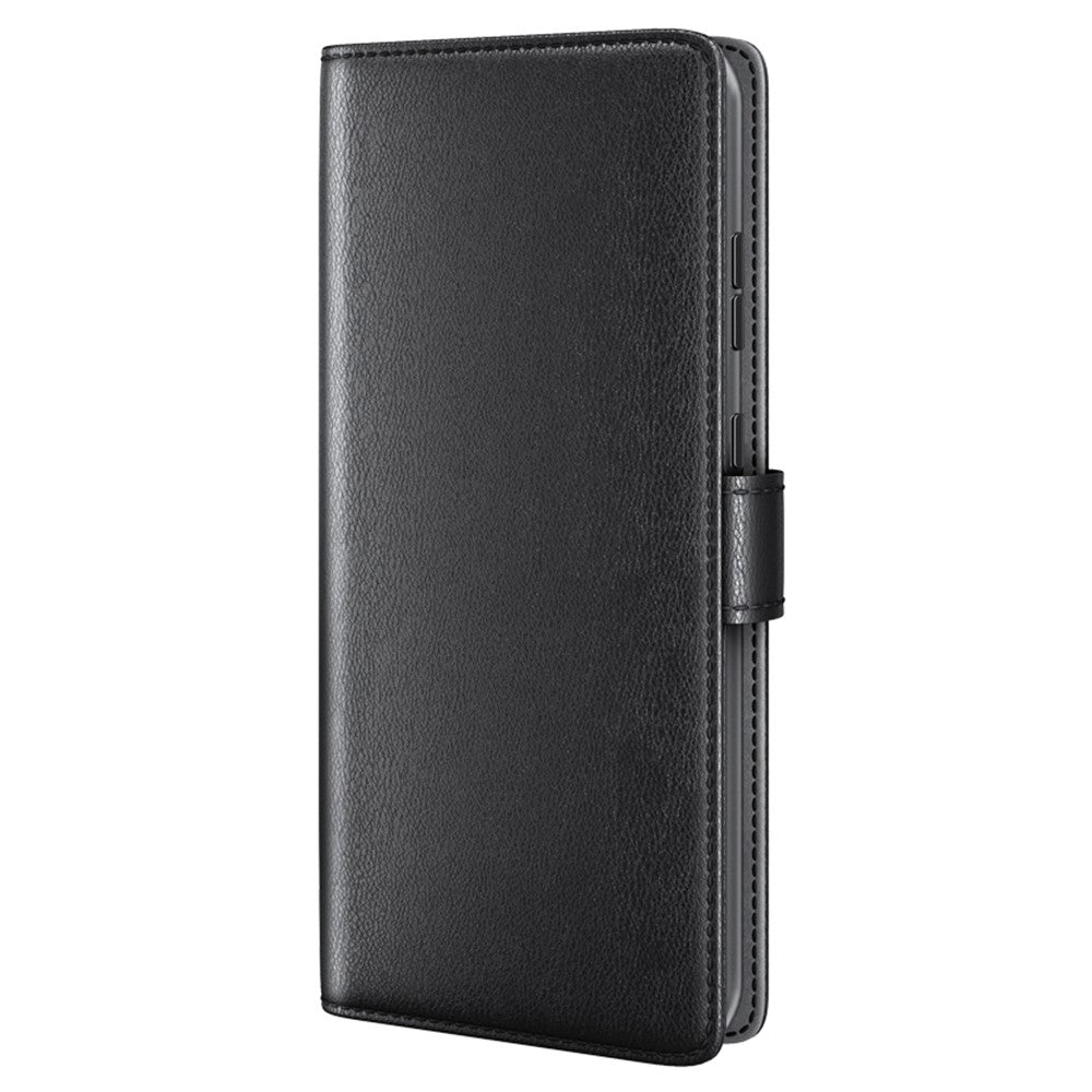 For Xiaomi 14 Case Genuine Split Leather Phone Cover with Wallet Stand
