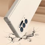 For Oppo Find N Case Scratch-resistant Hard PC Cell Phone Cover with Tempered Glass Film