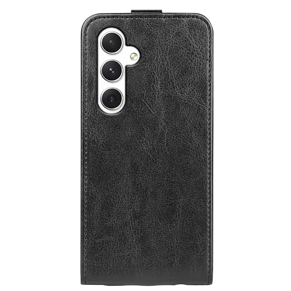 For Samsung Galaxy S24 Case Vertical Flip Leather Card Slot Phone Cover