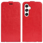 For Samsung Galaxy S24 Case Vertical Flip Leather Card Slot Phone Cover