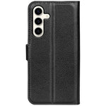 For Samsung Galaxy S24+ Case Wallet Stand Litchi Texture Phone Cover