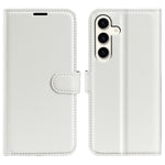 For Samsung Galaxy S24+ Case Wallet Stand Litchi Texture Phone Cover