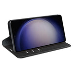 For Samsung Galaxy S24 Case Flip Wallet Skin-touch Phone Cover
