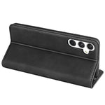 For Samsung Galaxy S24 Case Flip Wallet Skin-touch Phone Cover