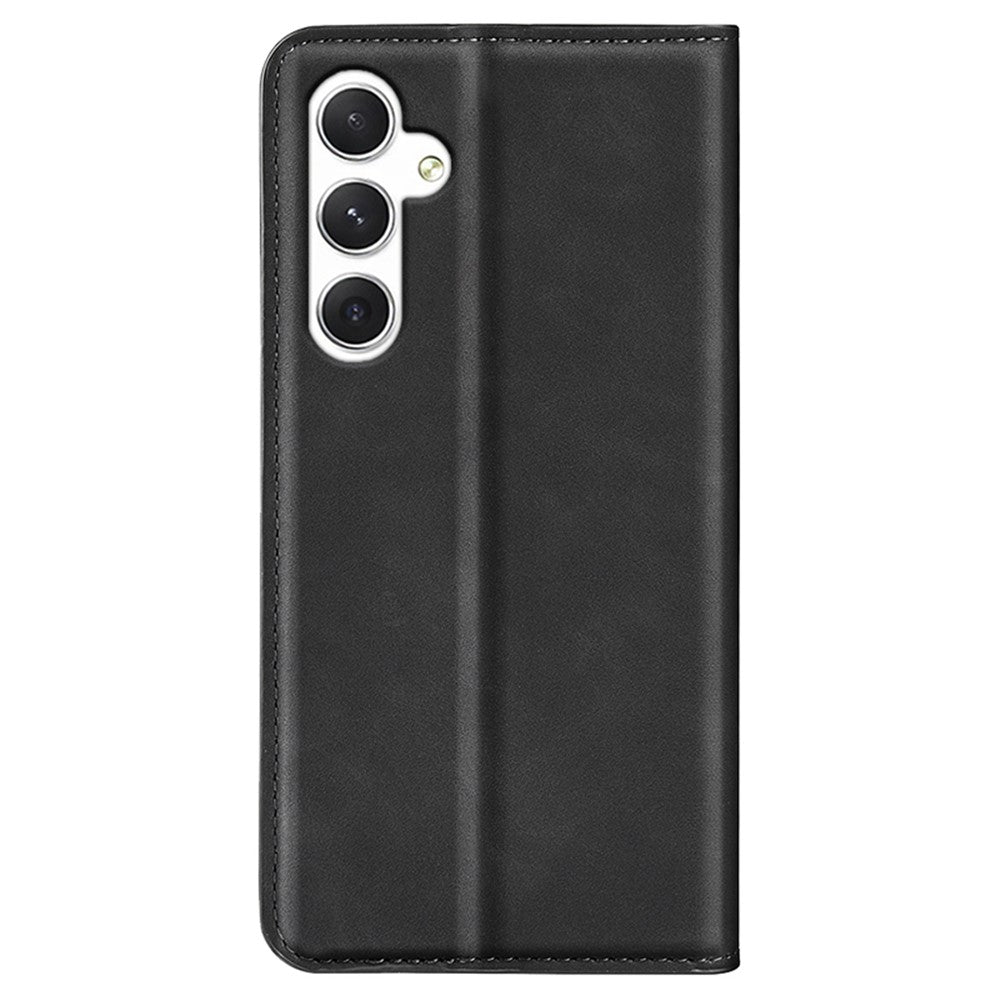 For Samsung Galaxy S24 Case Flip Wallet Skin-touch Phone Cover