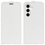 For Samsung Galaxy S24+ Case PU Leather Vertical Flip Phone Cover
