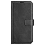 For Samsung Galaxy S24 Case PU Leather Calf Texture Full Protective Phone Cover