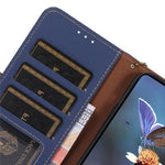 For Xiaomi Redmi 13C 4G / 13C 5G / Poco C65 4G / Poco M6 5G / 13R 5G Case Genuine Cow Leather Cover with RFID Blocking Wallet