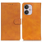 For Xiaomi Redmi 13C 4G / 13C 5G / Poco C65 4G / Poco M6 5G / 13R 5G Case Wallet Cowhide Texture Phone Stand Cover