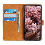 For Xiaomi Redmi 13C 4G / 13C 5G / Poco C65 4G / Poco M6 5G / 13R 5G Case Wallet Cowhide Texture Phone Stand Cover