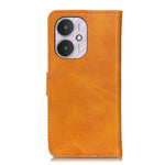 For Xiaomi Redmi 13C 4G / 13C 5G / Poco C65 4G / Poco M6 5G / 13R 5G Case Wallet Cowhide Texture Phone Stand Cover