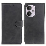 For Xiaomi Redmi 13C 4G / 13C 5G / Poco C65 4G / Poco M6 5G / 13R 5G Case Wallet Cowhide Texture Phone Stand Cover