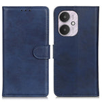 For Xiaomi Redmi 13C 4G / 13C 5G / Poco C65 4G / Poco M6 5G / 13R 5G Case Wallet Cowhide Texture Phone Stand Cover