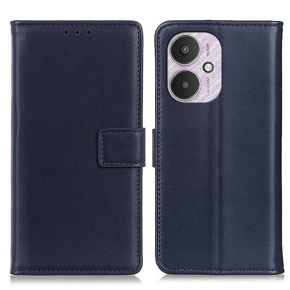 For Xiaomi Redmi 13C 4G / 13C 5G / Poco C65 4G / Poco M6 5G / 13R 5G Case Wallet Full Protection PU Leather Cover