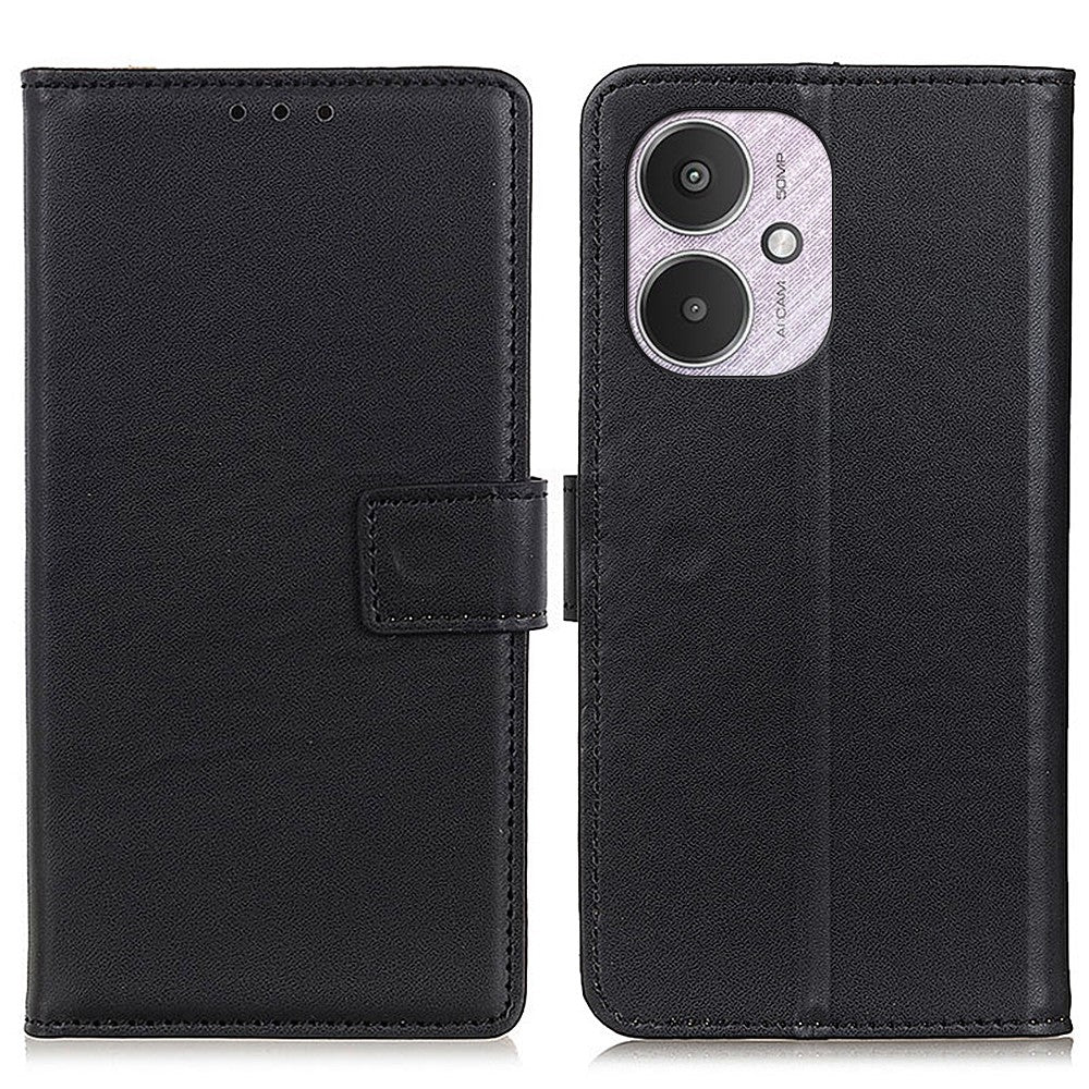 For Xiaomi Redmi 13C 4G / 13C 5G / Poco C65 4G / Poco M6 5G / 13R 5G Case Wallet Full Protection PU Leather Cover