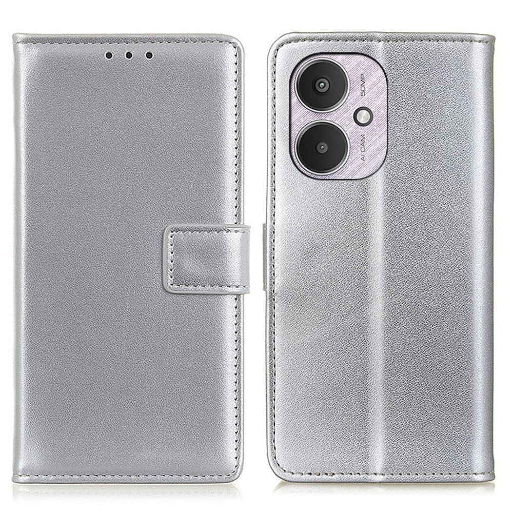 For Xiaomi Redmi 13C 4G / 13C 5G / Poco C65 4G / Poco M6 5G / 13R 5G Case Wallet Full Protection PU Leather Cover