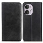 For Xiaomi Redmi 13C 4G / 13C 5G / Poco C65 4G / Poco M6 5G / 13R 5G Case Split Leather Magnetic Auto-Absorbed Phone Cover