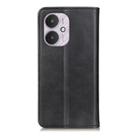 For Xiaomi Redmi 13C 4G / 13C 5G / Poco C65 4G / Poco M6 5G / 13R 5G Case Split Leather Magnetic Auto-Absorbed Phone Cover