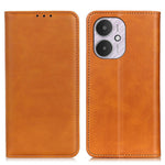 For Xiaomi Redmi 13C 4G / 13C 5G / Poco C65 4G / Poco M6 5G / 13R 5G Case Split Leather Magnetic Auto-Absorbed Phone Cover