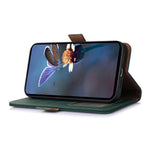 For Xiaomi Redmi 13C 4G / 13C 5G / Poco C65 4G / Poco M6 5G / 13R 5G Case Genuine Cow Leather RFID Blocking Wallet Cover