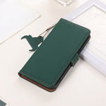 For Xiaomi Redmi 13C 4G / 13C 5G / Poco C65 4G / Poco M6 5G / 13R 5G Case Genuine Cow Leather RFID Blocking Wallet Cover