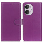 For Xiaomi Redmi 13C 4G / 13C 5G / Poco C65 4G / Poco M6 5G / 13R 5G Case Drop-Proof Leather Phone Wallet Cover