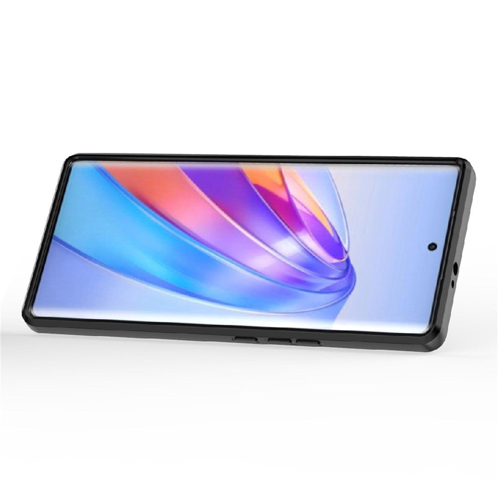 For Honor X40 5G / X9a 5G / Magic5 Lite 5G Case Phone Kickstand Cover with Slide Lens Guard