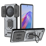 For Honor X40 5G / X9a 5G / Magic5 Lite 5G Case Phone Kickstand Cover with Slide Lens Guard