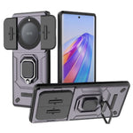 For Honor X40 5G / X9a 5G / Magic5 Lite 5G Case Phone Kickstand Cover with Slide Lens Guard