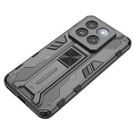 For Xiaomi 14 Pro Case Anti-scratch PC+TPU Kickstand Phone Back Cover